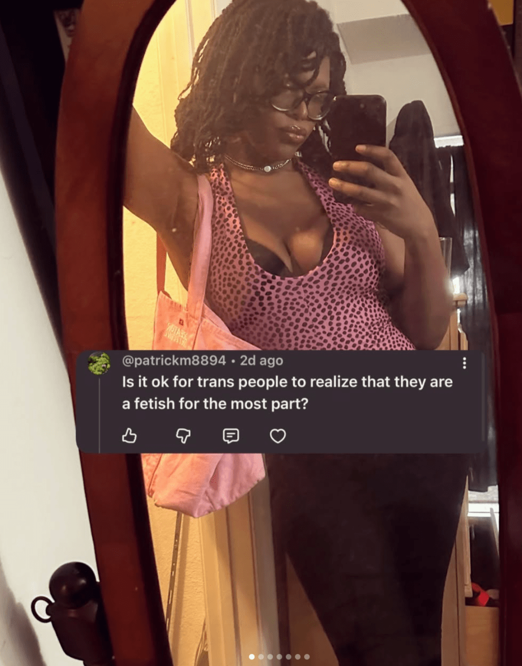 Comment Response: “ can trans people accept that they’re just a fetish?